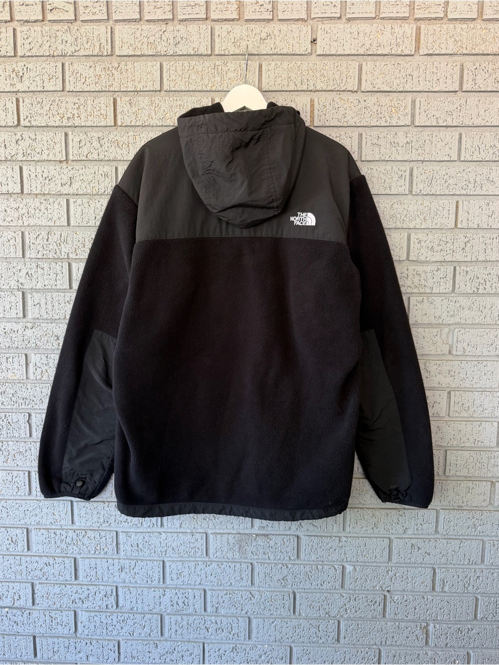 The North Face Denali Fleece Full Zip Jacket Black Mens Size XL - Picture 4 of 6